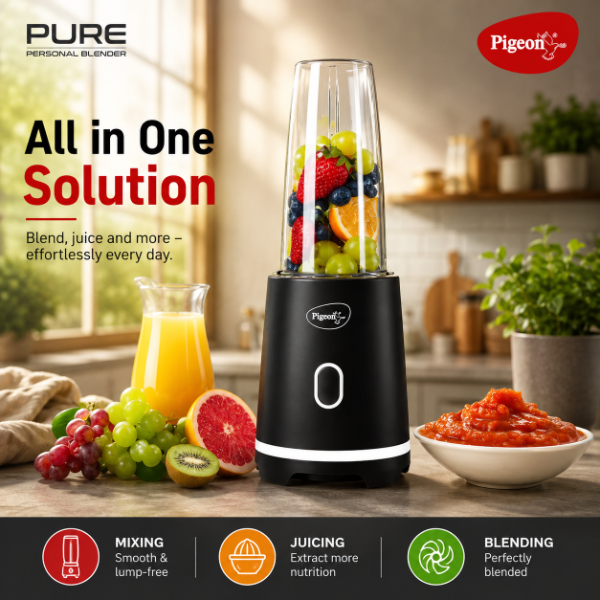 Pigeon Grinder Juicer Blender Smoothie Maker All in One Machine