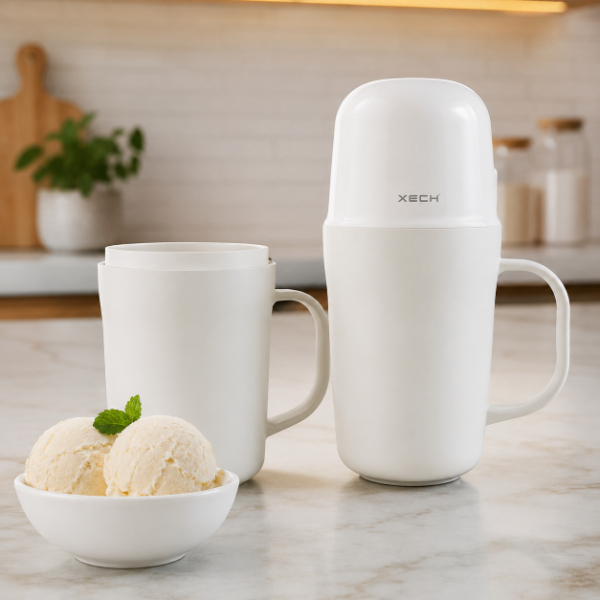 Xech Scoop Portable Ice Cream Maker 