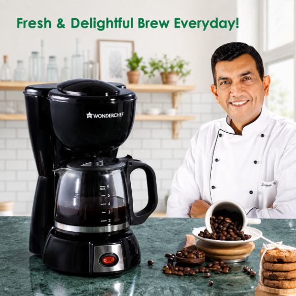 Wonderchef Onyx Brew Coffee Maker