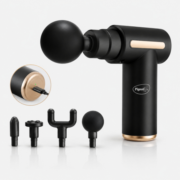 Pigeon Rechargeable Gun Massager Pulse
