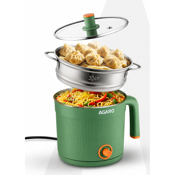 Agaro Regency Multi Cook Kettle with Steamer
