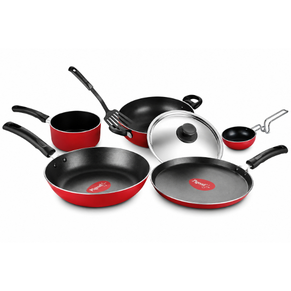 Pigeon Favourite Non Stick Cookware Set of Seven