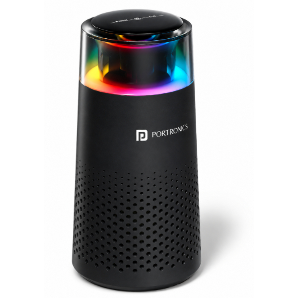 Portronics AeroDrive Type C Powered Car Air Purifier