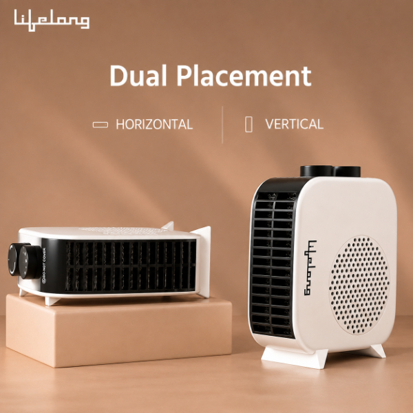 Lifelong Portable Fan Room Heater