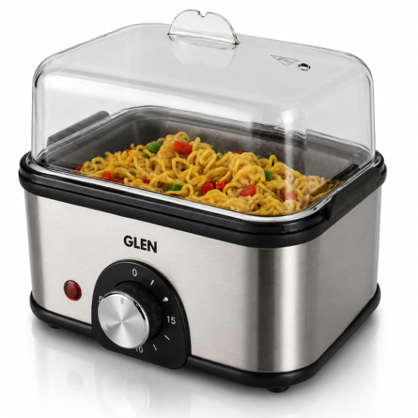 Glen 3 in 1 Electric Multi Cooker Egg Boiler