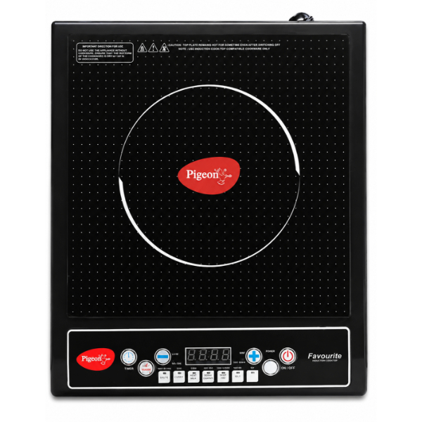 Pigeon Pride Induction Cooktop 1600 W