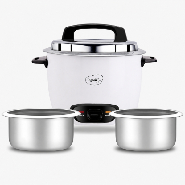 Pigeon Joy Electric Rice Cooker Double Pot