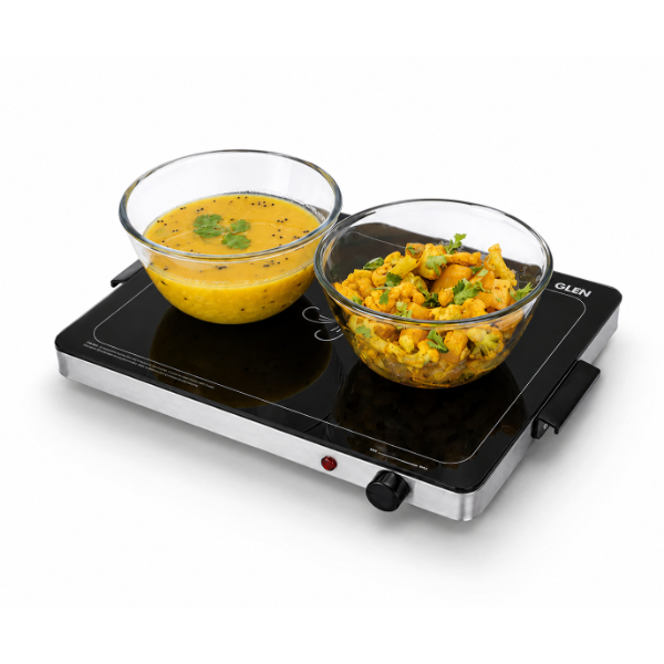 Glen Electric Warmer Plate with Auto Shut Off 300W