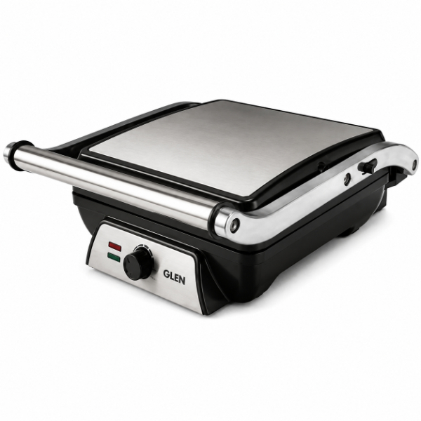 Glen Electric Contact Grill and Sandwich Maker