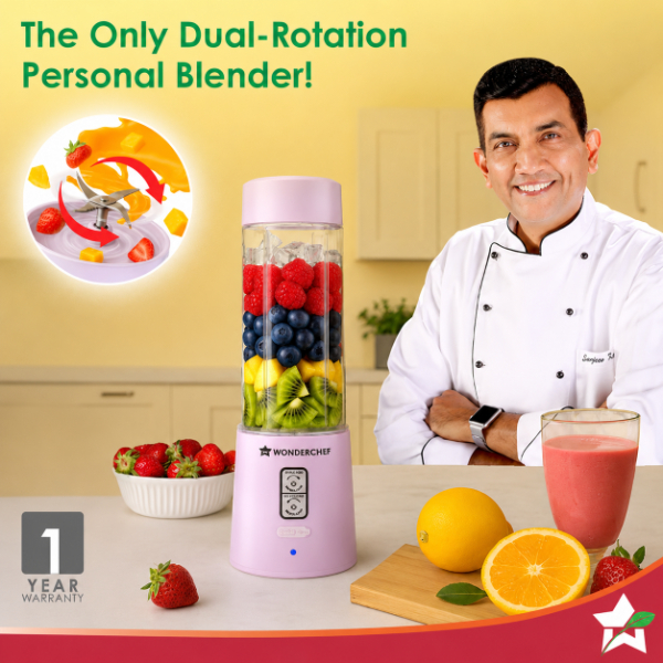 Wonderchef Twister Portable Blender