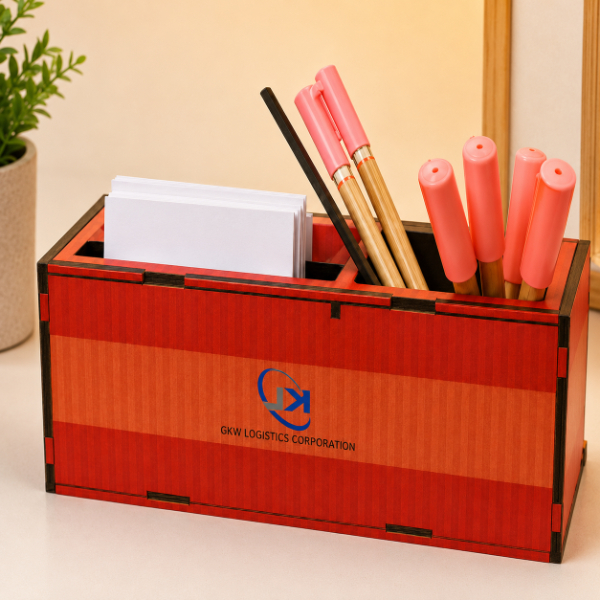 Customizable Multi Compartment Desk Organizer