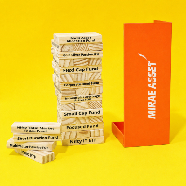 Custom Branded Jenga