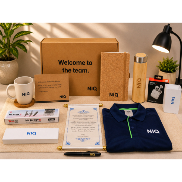 Welcome kit for NielsenIQ