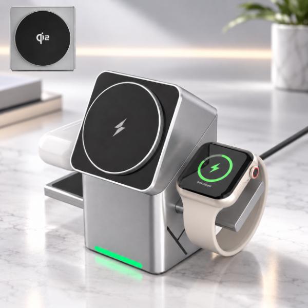 Iron Hide Magnetic Charger wireless phone charger 