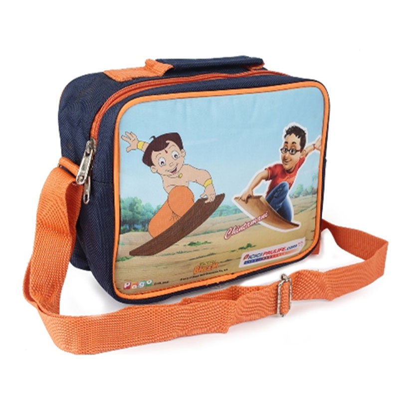 Chota Bheem Side Cross Backpack