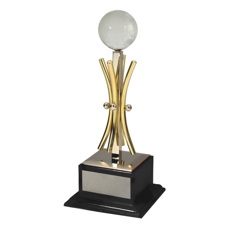 Crystal Globe Trophy