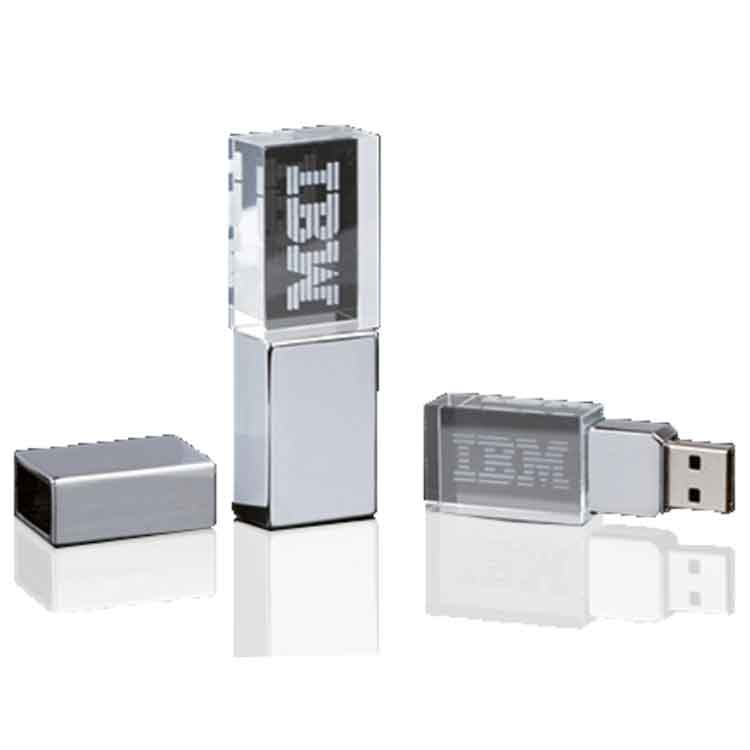 Crystal Pen Drive