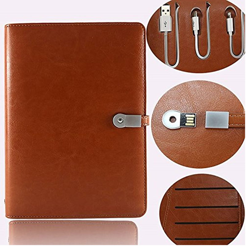 Diary Power Bank & USB