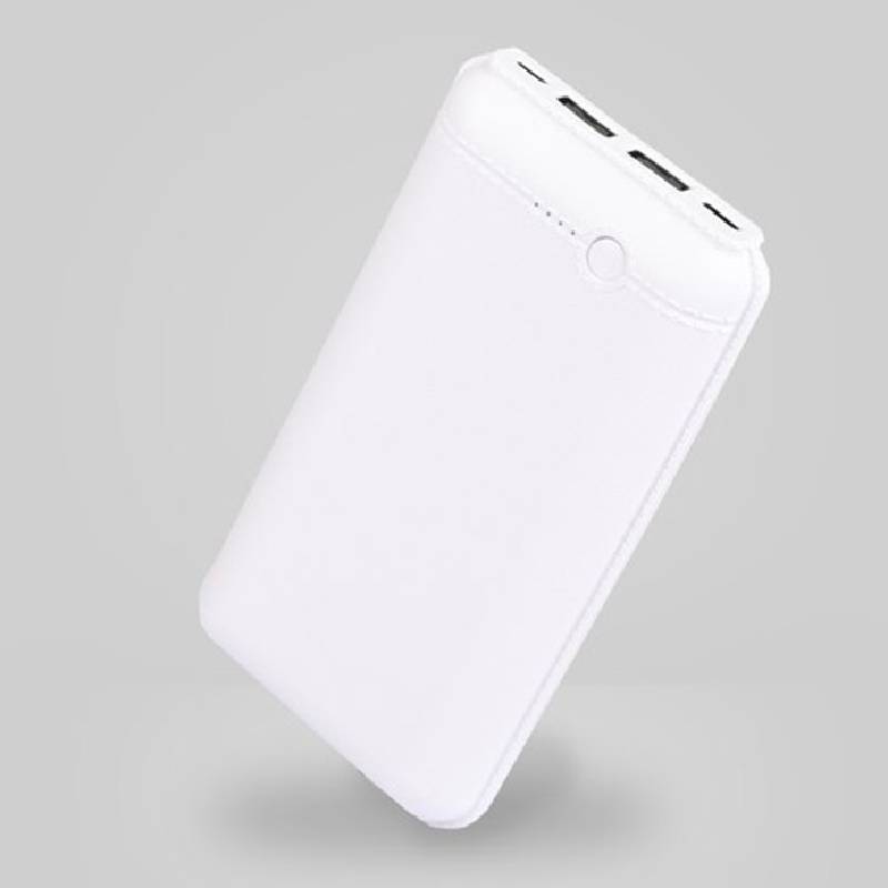 EVM White SPARK 20000mAh Power Bank