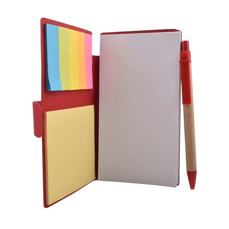 Eco Friendly Notepad With Pen - 1