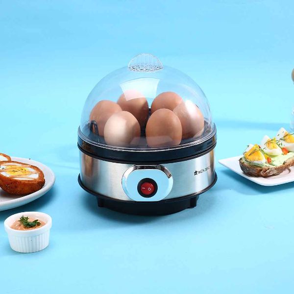 Wonderchef Egg Boiler With 7 Egg Poacher