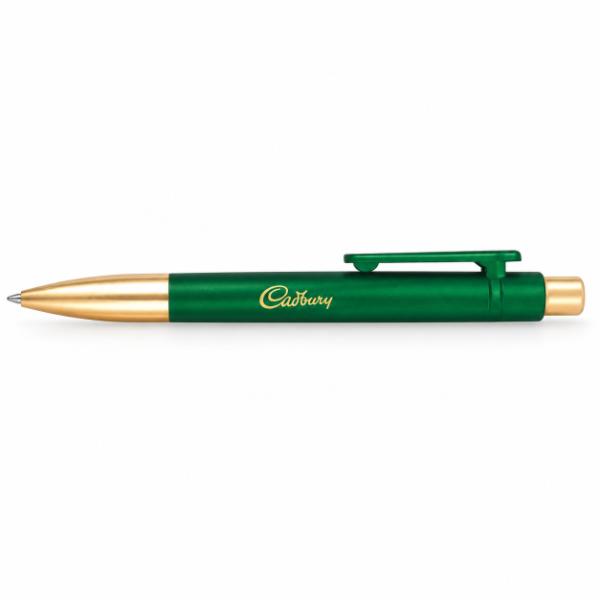 FASTER Metallic Ball Pen Custom Pantone Shade