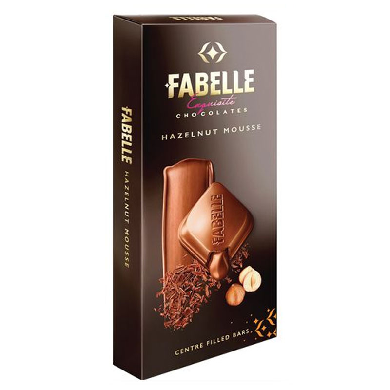 Fabelle Hazelnut Mousse