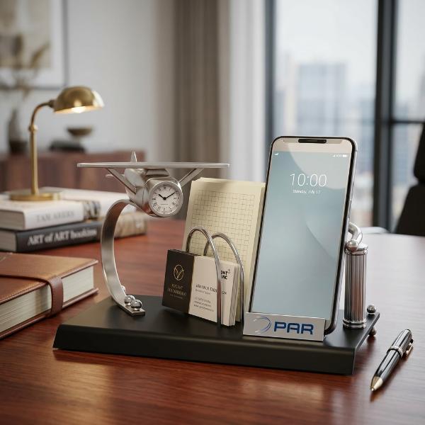 Aeroplane Designed Desk Organizer 