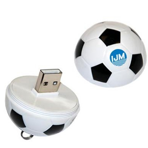 Football Shape 16 GB Pen Drive