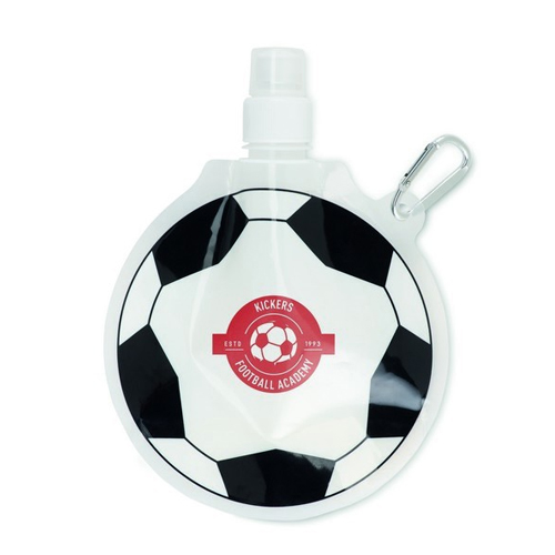 Football-Shaped Foldable Bottle