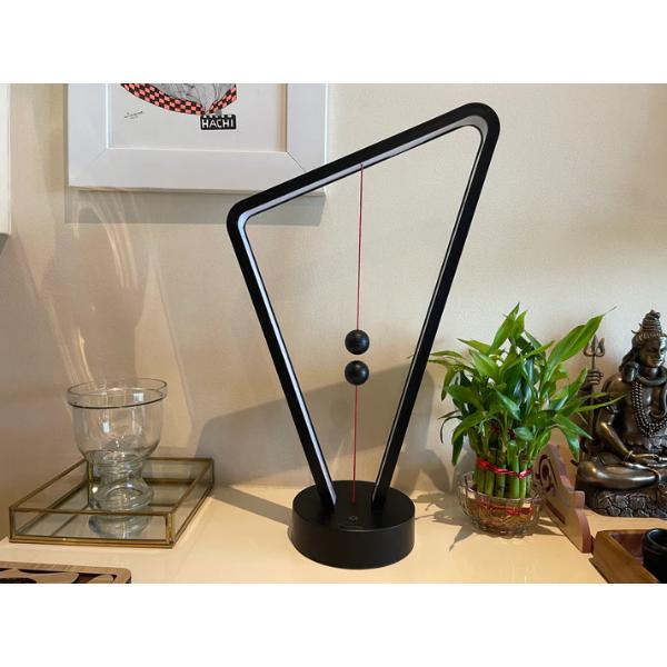 XECH Asymmetrix II Anti Gravity Magnetic Lamp 