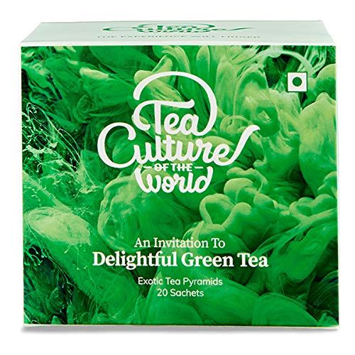 Tea Culture of The World Delightful Green Tea