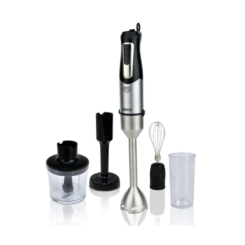 Inalsa Hand Blender Robot Inox 1000 Plus