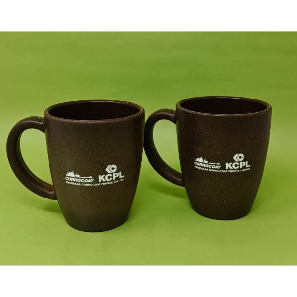 Eco-Friendly Coffee Husk Mug Set