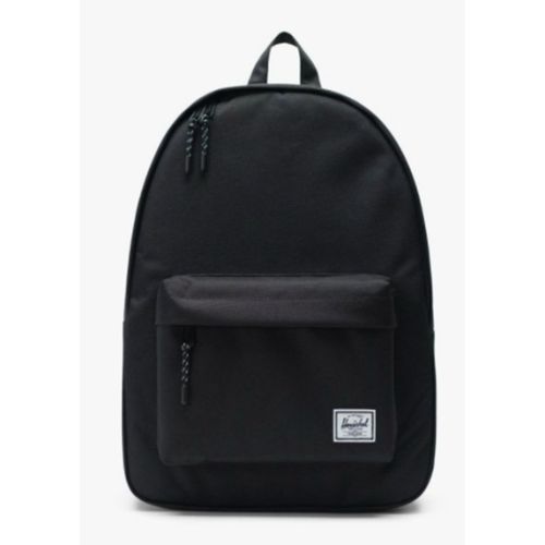 Black Canvas Bagpack