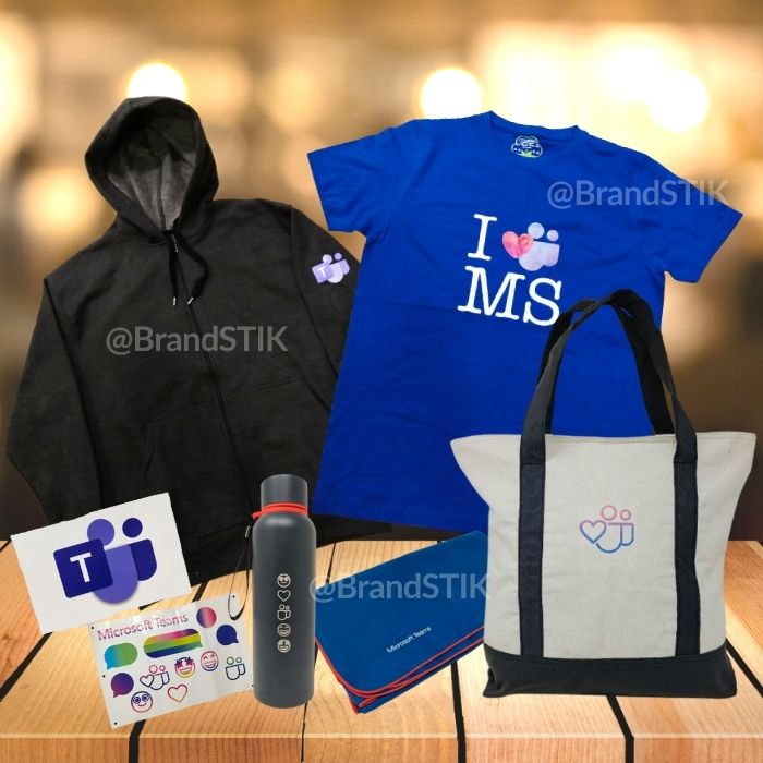 Microsoft Teams Swag Gift Set