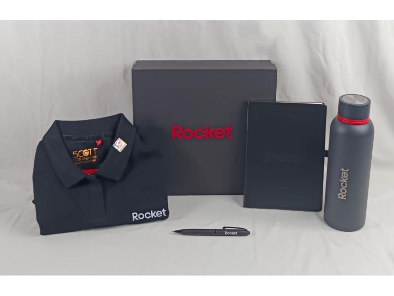 Welcome Kit done for Rocket 
