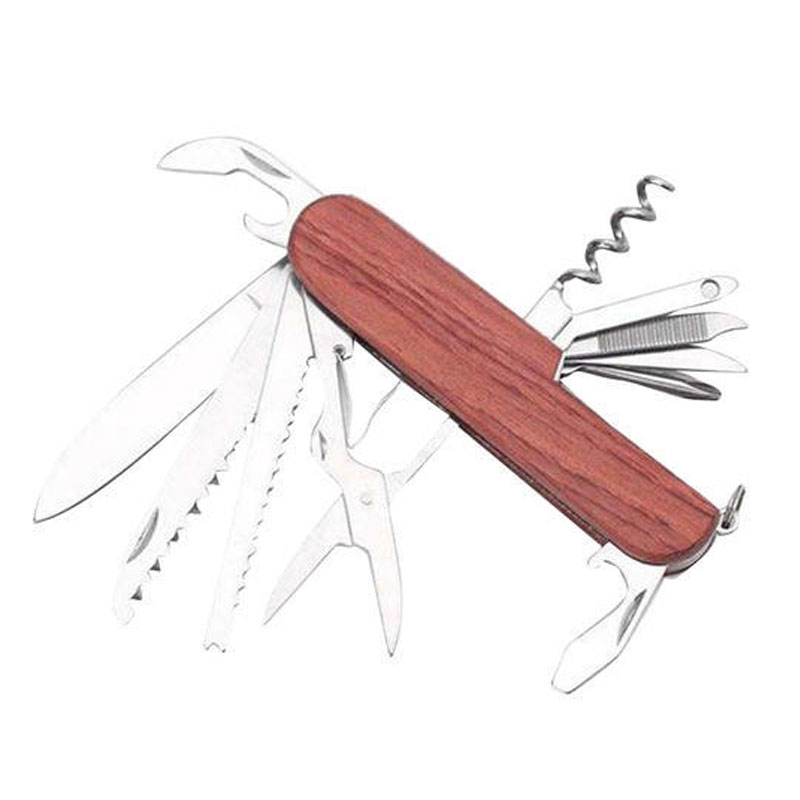 Multifunctional Wooden Toolkit