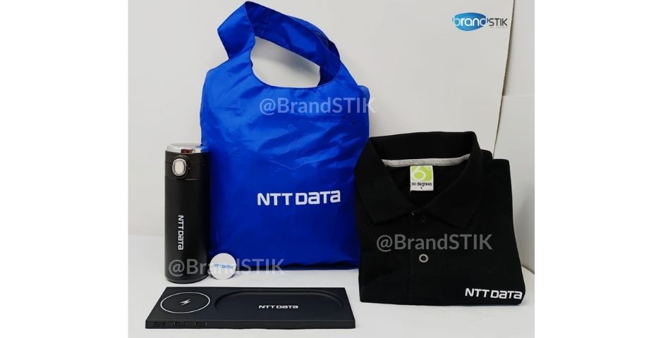 New Joinee Kits - NTT Data