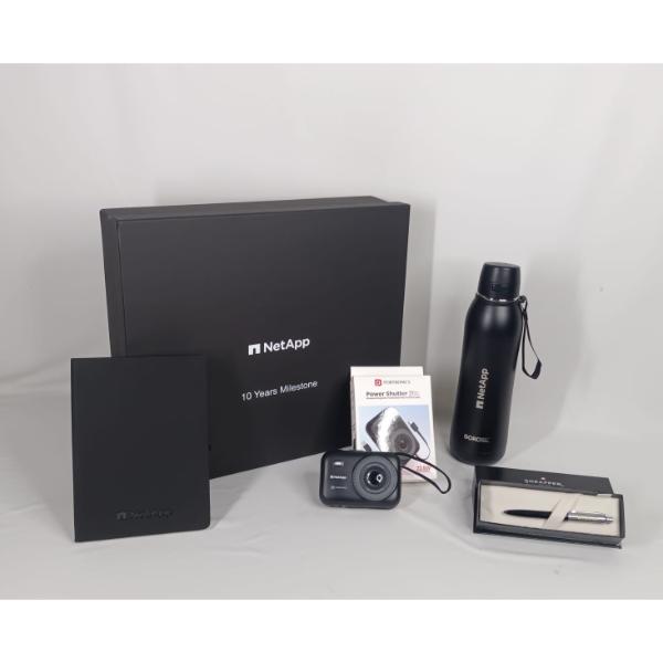 Netapp 10 years Service Award Gift Kit