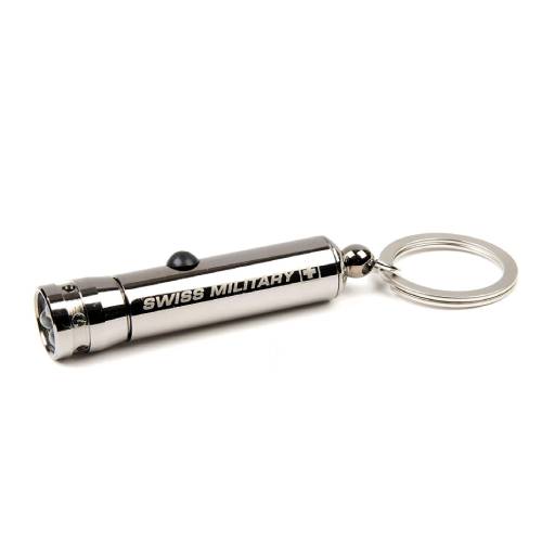 Swiss Military Silver Keychain (KM-4N)