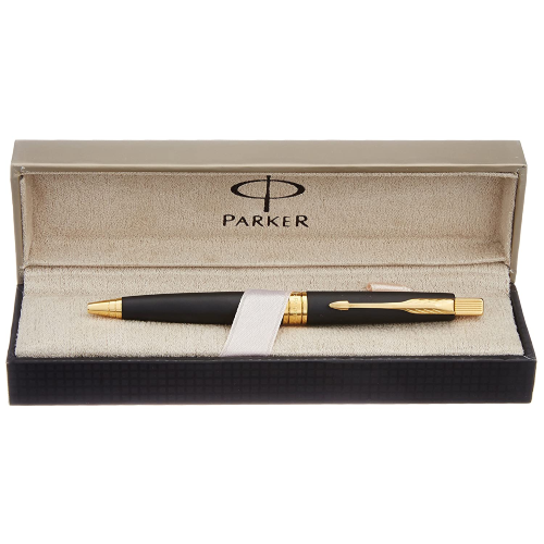 Parker Aster Matte Black GT Ball Pen