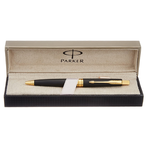 PARKER Aster Matte Black GT Ball Pen