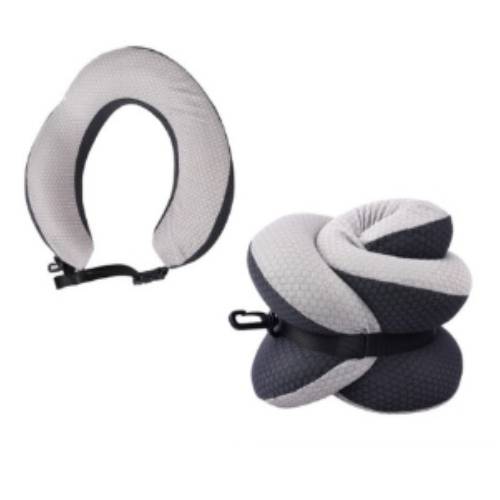 TRVLMATE – Foldable Memory Foam Neck Pillow