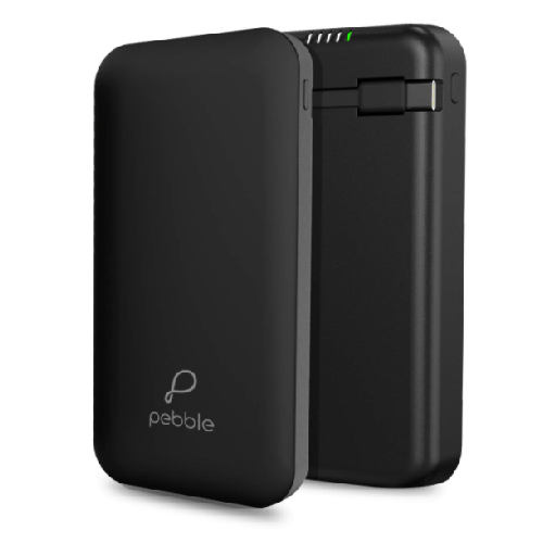 Pebble Flash 10000mAh Li-Polymer Power Bank