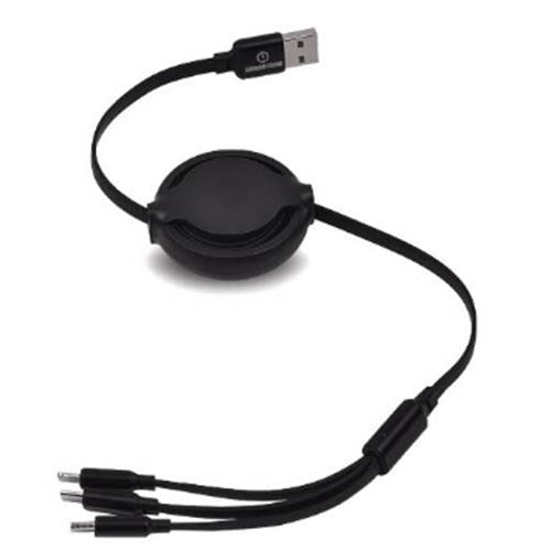 YOYO Pro Retractable 3 in 1 Chargibg Cable