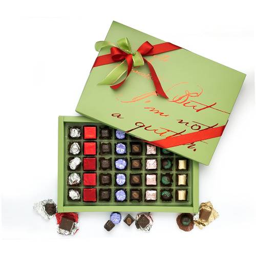 Premium Assorted Chocolate Tray Box