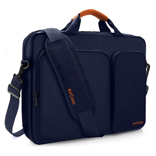 Aircase 2 Multi-Pocket Laptop Messenger Bag