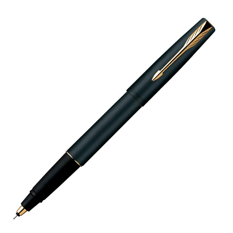 Parker Frontier Matte Black GT Roller Ball Pen