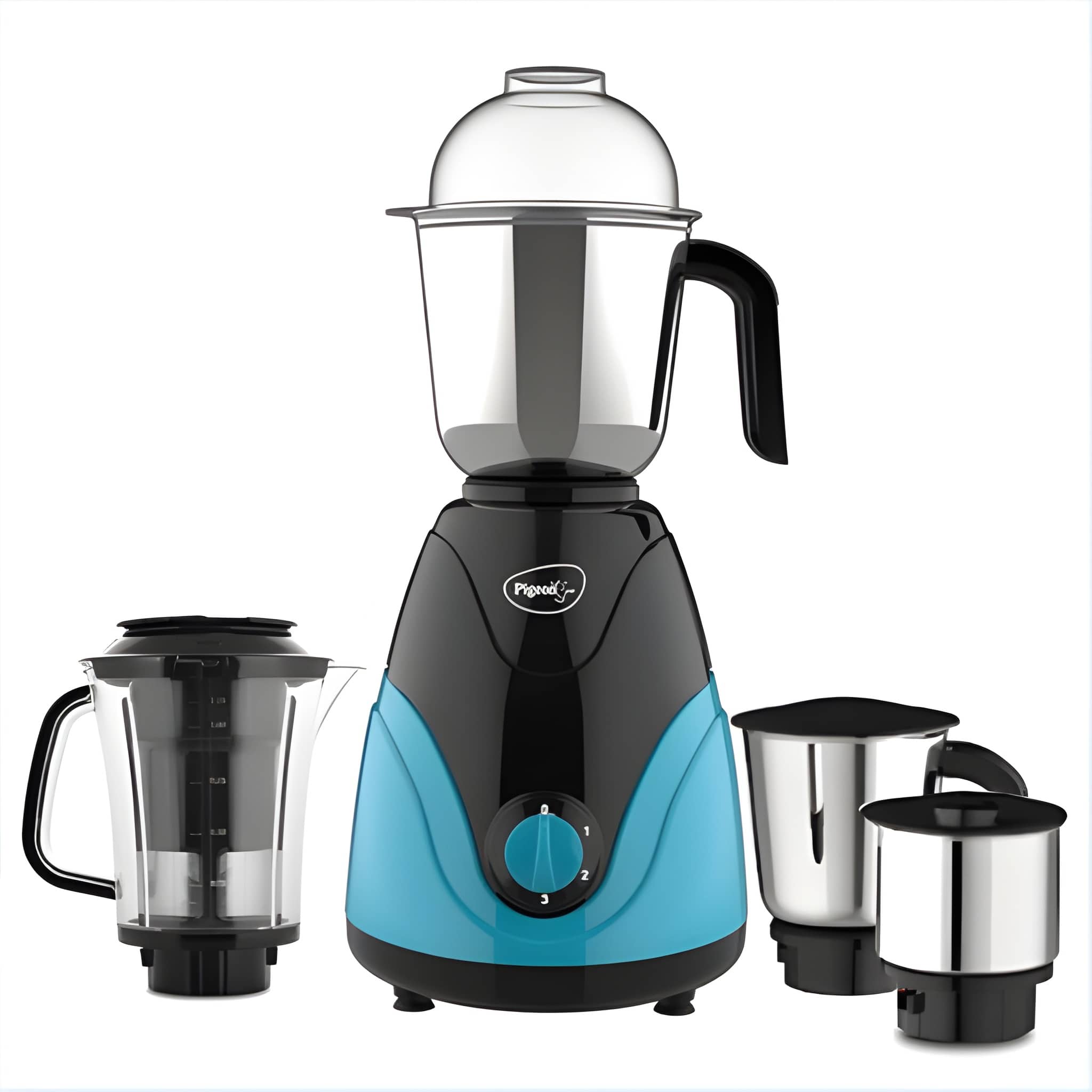 Pigeon Zest 4 Jar Mixer Grinder